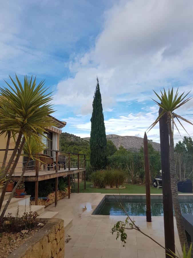 El Paraiso De Los Perros Polop Extérieur photo