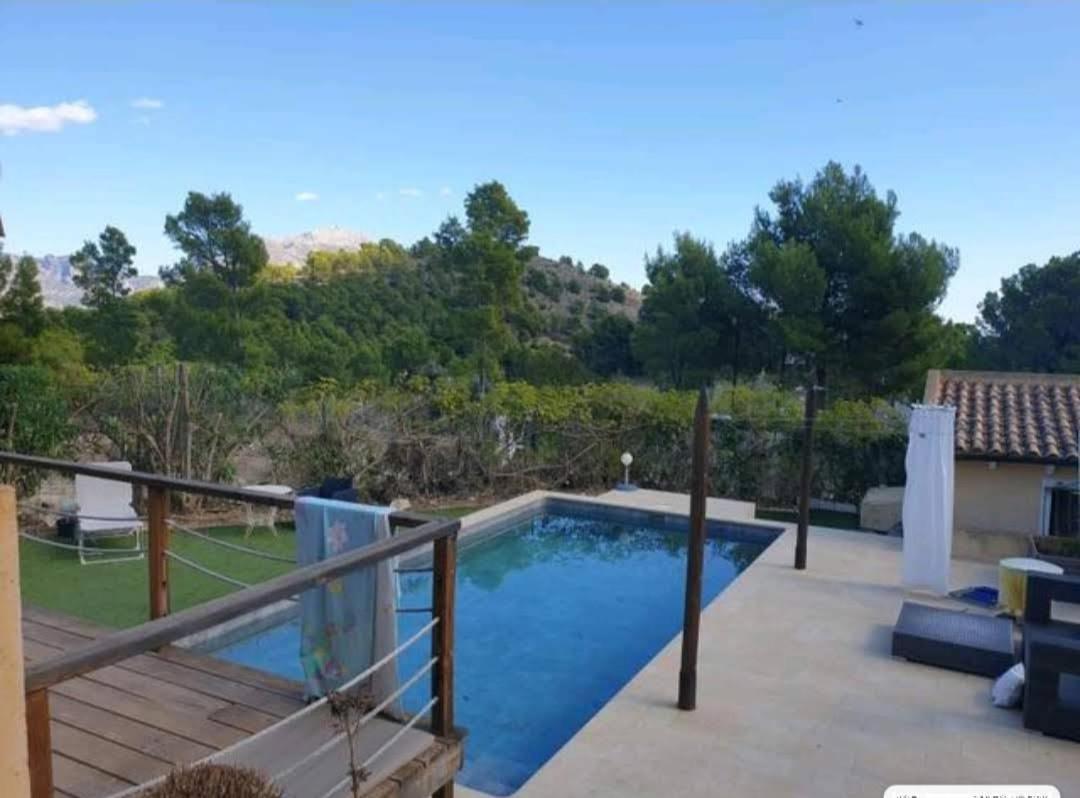 El Paraiso De Los Perros Polop Extérieur photo