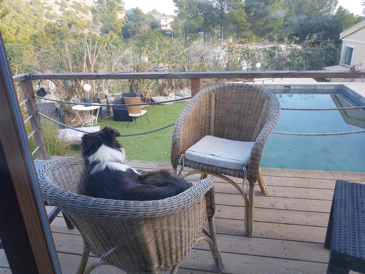 El Paraiso De Los Perros Polop Extérieur photo