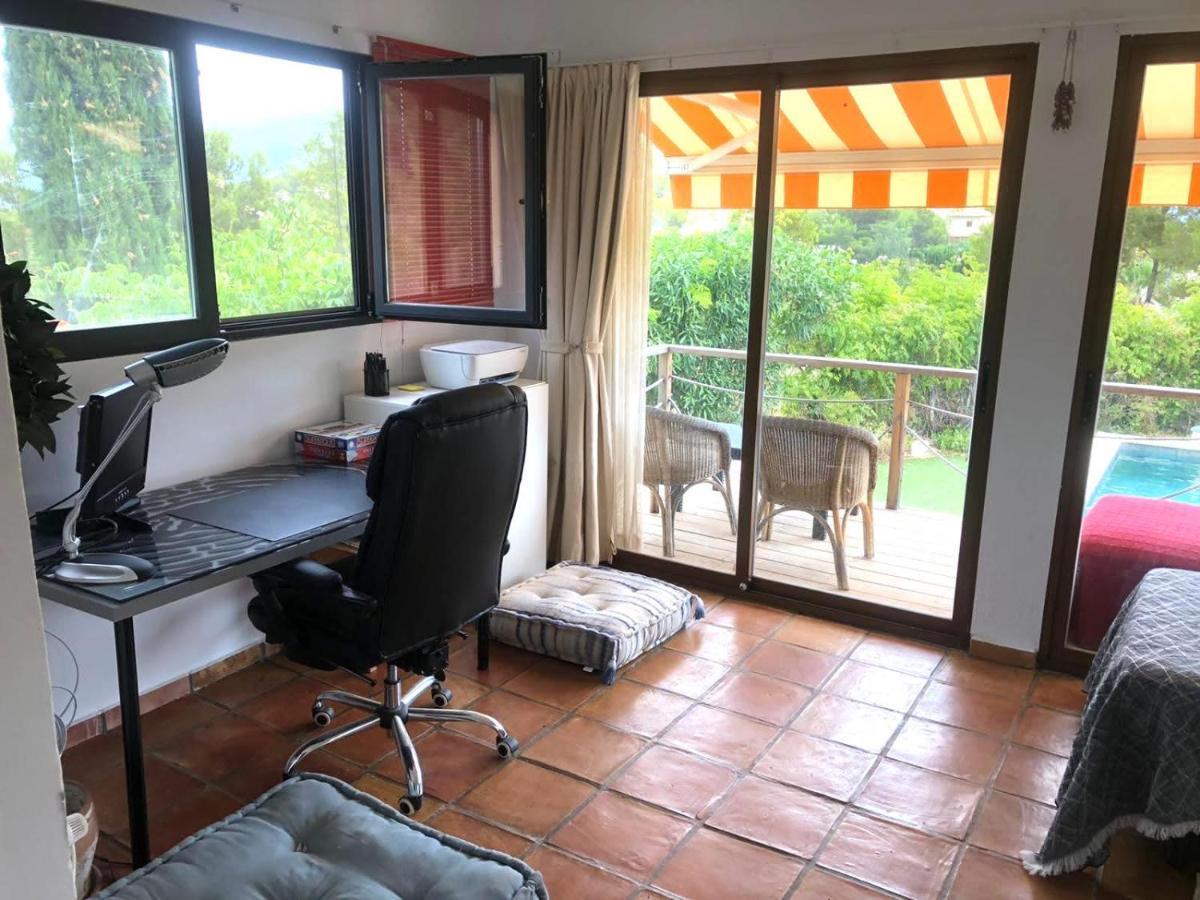 El Paraiso De Los Perros Polop Extérieur photo