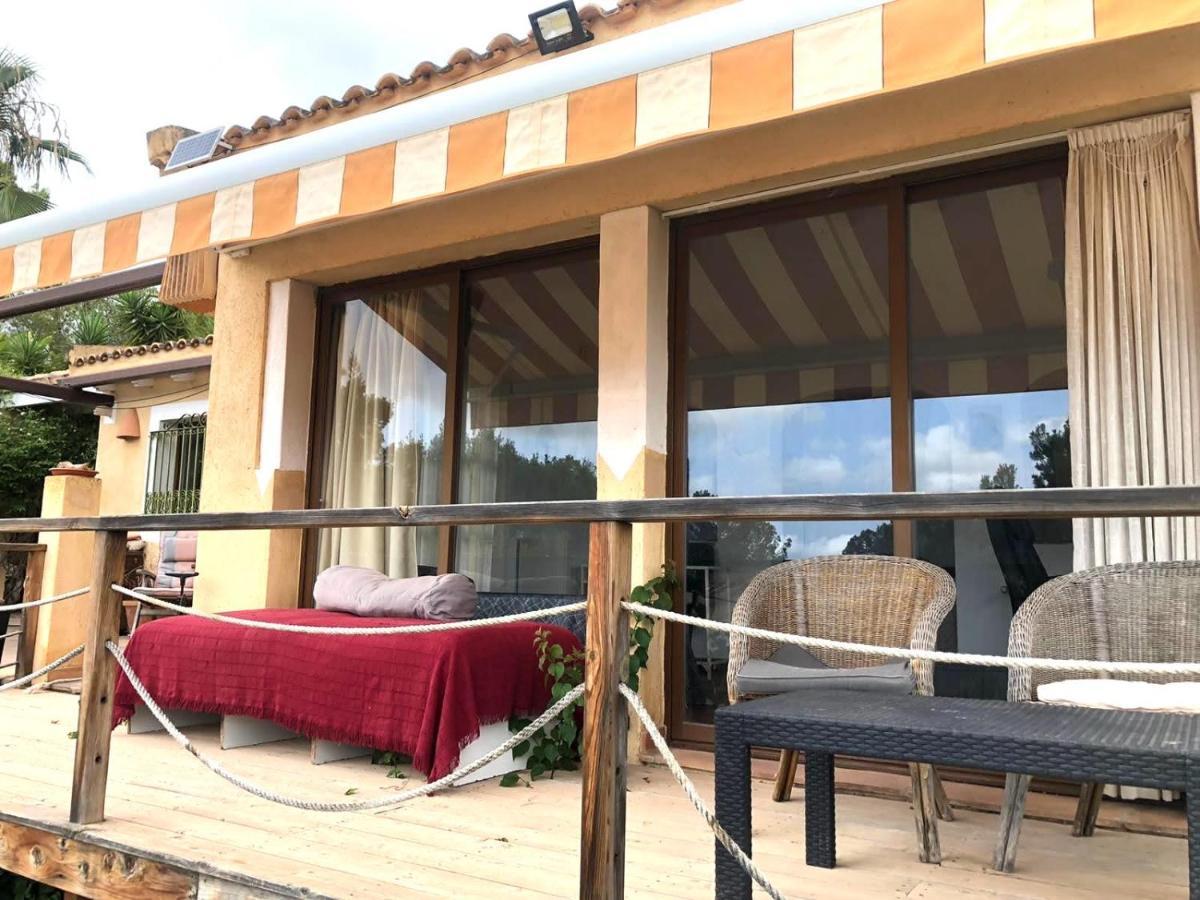 El Paraiso De Los Perros Polop Extérieur photo